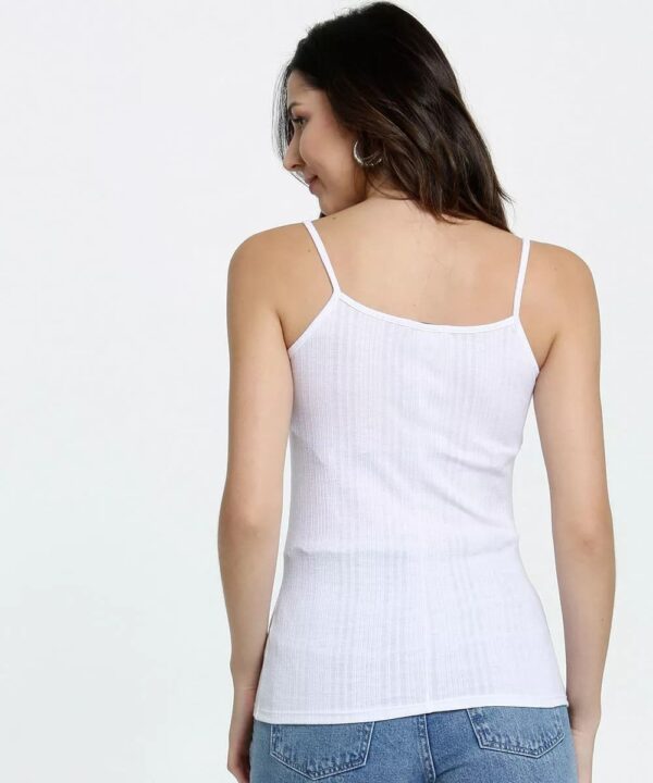 BLUSA CANELADA - Imagem 2