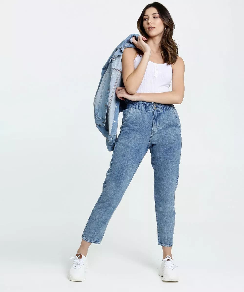 BLUSA CANELADA